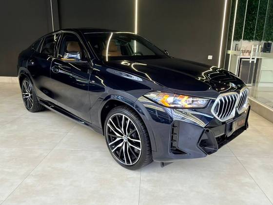 BMW X6 3.0 TWINPOWER GASOLINA XDRIVE40I M SPORT AUTOMÁTICO